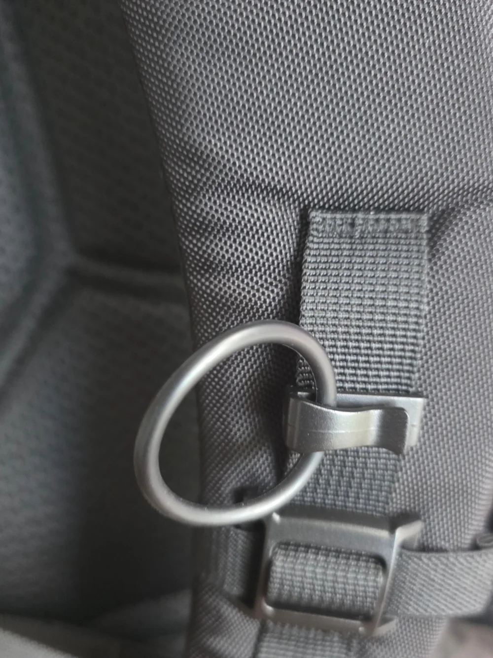 SMRTFT Lightweight Daily Backpack Unisex Black Tech EDC Laptop‎ Travel Bag NWOT